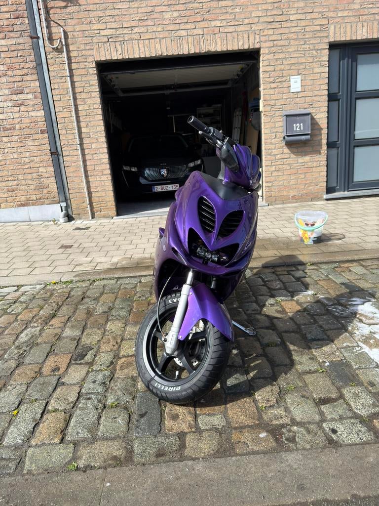 Yamaha aerox b klasse 50 cc /ruilen kan, Fietsen en Brommers, Scooters | Yamaha, Zo goed als nieuw, Aerox, Klasse B (45 km/u)