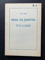Gust Lips - Melk en Jenever (1979), Boeken, Ophalen