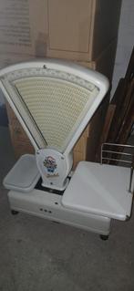 Weegschaal berkel, Ophalen