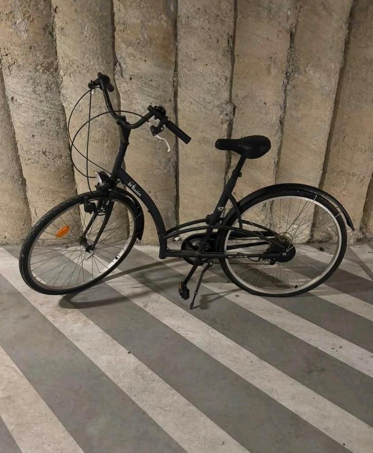 Bitwin fiets (dames) + helm, Fietsen en Brommers, Fietsen | Vouwfietsen, Ophalen