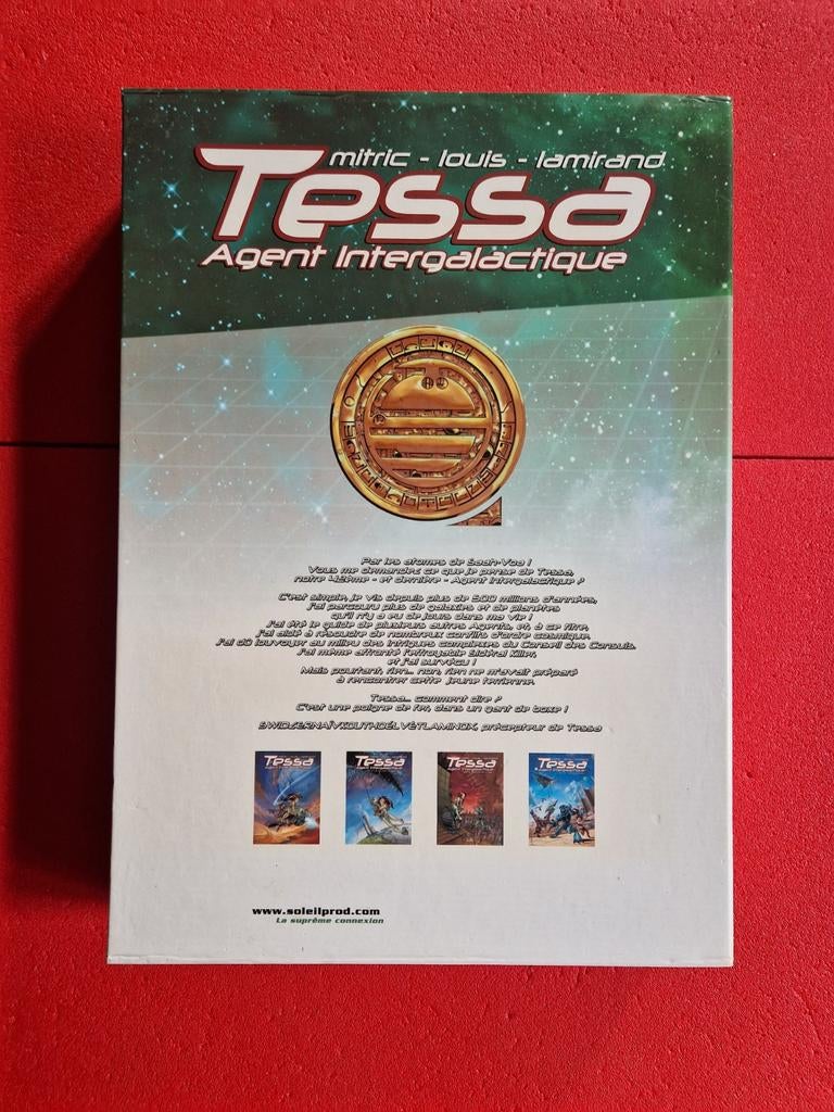Coffret 4 bd tessa agent intergalactique 1 à 4, Livres, BD, Enlèvement ou Envoi