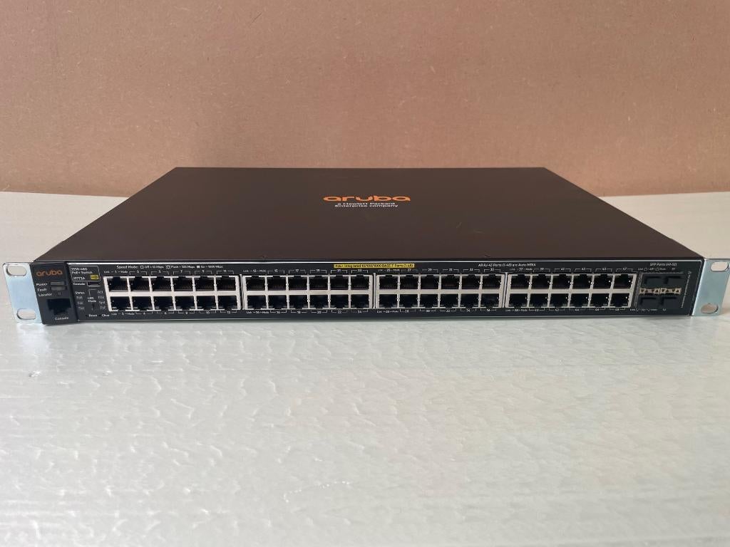Aruba netwerk switch, Informatique & Logiciels, Commutateurs réseau, Utilisé, Enlèvement