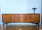 Unieke vintage dressoir, Ophalen, 25 tot 50 cm, 200 cm of meer, Met deur(en)