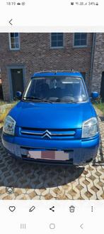Citroën Berlingo essence 1.6 L, Auto's, Citroën, Voorwielaandrijving, Monovolume, Parkeersensor, Blauw