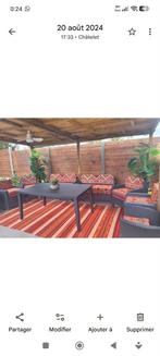 Salon de jardin, Enlèvement