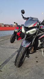 Motor Triumph Street Triple 765 R, Vélos & Vélomoteurs, Enlèvement, Comme neuf