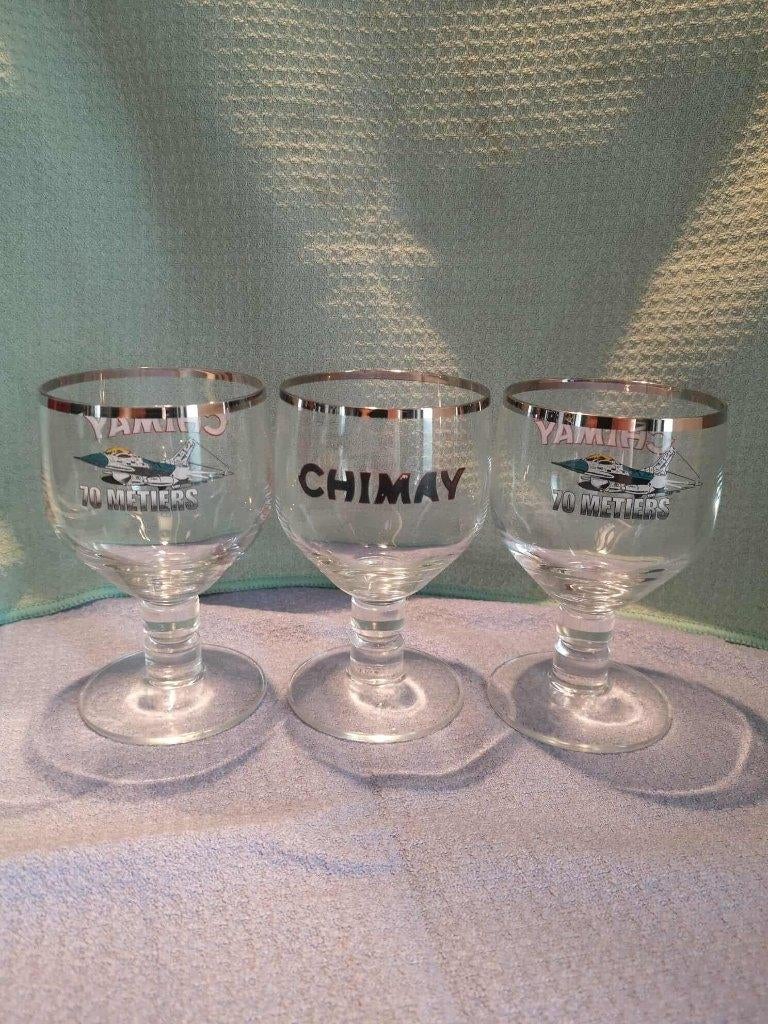 Chimay glazen en meer., Verzamelen, Biermerken, Nieuw, Overige typen, Overige merken, Ophalen