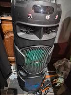 Grote muziekbox, Enlèvement