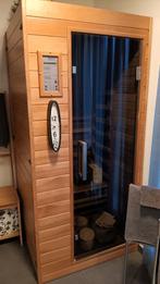 INFRAROODCABINE, Sport en Fitness, Sauna, Ophalen, Zo goed als nieuw, Infrarood, Complete sauna