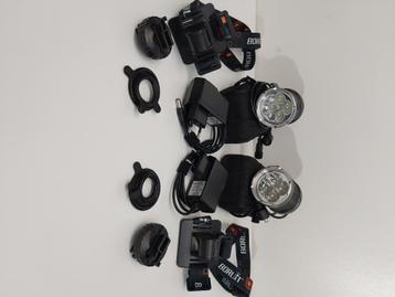 LED 5200 Lumen fietslamp beschikbaar voor biedingen