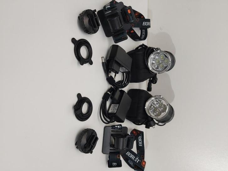 LED 5200 Lumen fietslamp, Fietsen en Brommers, Fietsaccessoires | Fietsverlichting, Nieuw, Batterij, Ophalen of Verzenden