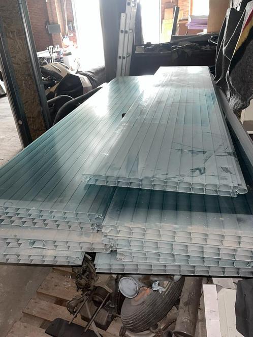 Kunststof Wanden – Stevig en Veelzijdig + Schuifdeur, Doe-het-zelf en Bouw, Platen en Panelen, Nieuw, Overige materialen, 20 tot 50 mm