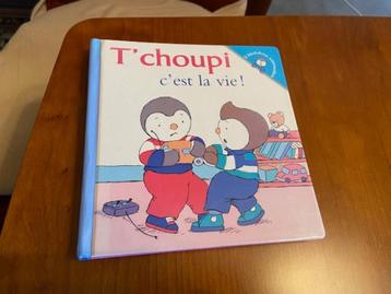 Livre Tchoupi. C'est la vie. 5 histoires., Enlèvement ou Envoi, Utilisé
