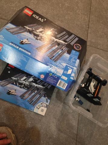 Lego ISS 21321 beschikbaar voor biedingen