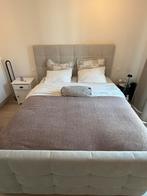 Bed van Beter Bed met Emma matras + topper, Enlèvement, Comme neuf