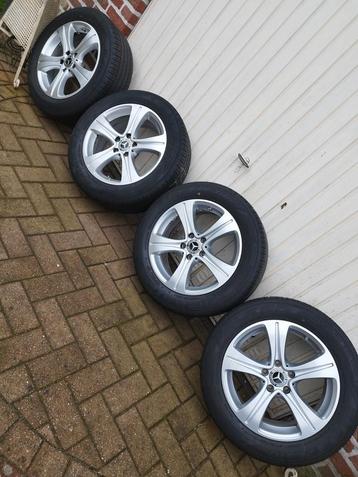 Zomerbanden 225/55/R17 originele Mercedes Vito/Viano/E-W213, Auto-onderdelen, Banden en Velgen, Ophalen, Gebruikt, 17 inch, Band(en)