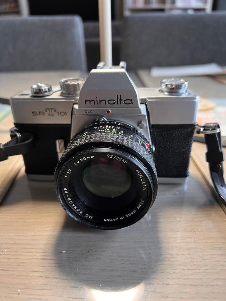 Filmcamera + flitser + flitsbehuizing, Audio, Tv en Foto, Foto | Flitsers, Gebruikt, Overige merken, Ophalen