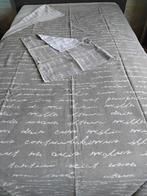 Flanellen dekbed overtrek, Enlèvement, Beige