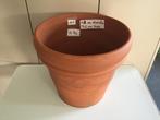 grand pot de fleurs en terre cuite de 40 cm de diamètre et a, Jardin & Terrasse, Pots de fleurs, Comme neuf, Enlèvement ou Envoi