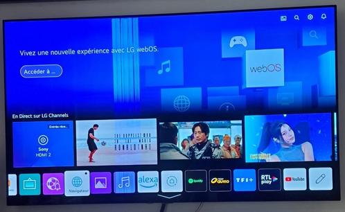 TV OLED 65" LG 65BX - A réparer, Audio, Tv en Foto, Televisies, Gebruikt, OLED, 100 cm of meer, 4k (UHD), LG, 120 Hz, Smart TV
