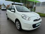 Nissan Micra 1.2 benzine - euro 5 - airco - navigatie, Autos, Nissan, Achat, Hatchback, Euro 5, Micra