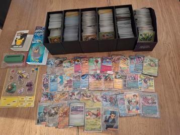 Lot  diverse pokemonkaarten  beschikbaar voor biedingen