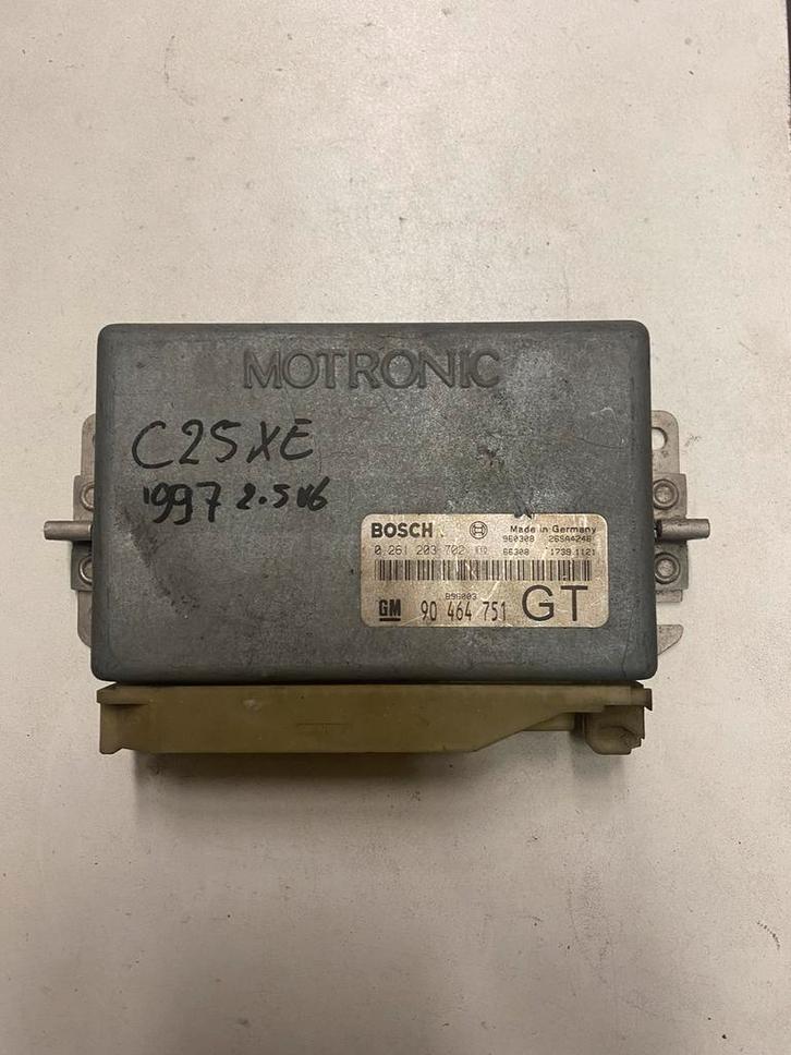 Opel Vectra B 2.5i V6 (C25XE) 0261203702 Ecu, Auto-onderdelen, Elektronica en Kabels, Opel, Gebruikt, Ophalen of Verzenden