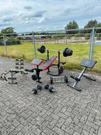 Fitness set -  100kg gewicht, baren + EXTRA, Sport en Fitness, Ophalen of Verzenden