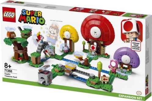 LEGO Super Mario 71368 Toad's schattenjacht nieuw, Enfants & Bébés, Jouets | Duplo & Lego, Neuf, Lego, Ensemble complet, Enlèvement ou Envoi