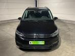 Volkswagen Touran Comfortline 7-zit 1.5 TSi 150 PK DSG-7, Autos, Volkswagen, Carnet d'entretien, 7 places, Noir, Tissu