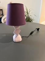 Lampe peinte à la main, Huis en Inrichting, Lampen | Tafellampen, Ophalen, Zo goed als nieuw