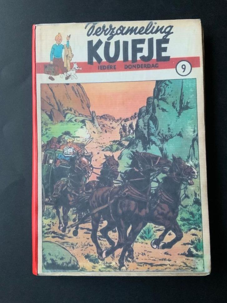 Verzameling Kuifje nr 9 in goede staat, Boeken, Stripverhalen, Gelezen, Eén stripboek, Ophalen of Verzenden