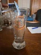 Vandenheuvel Stout decalco glas, Verzamelen, Verzenden, Zo goed als nieuw, Glas of Glazen, Overige merken