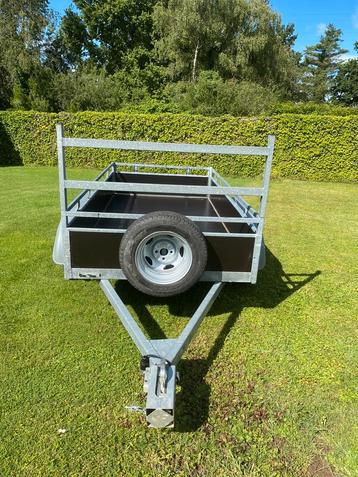 Aanhangwagen  beschikbaar voor biedingen