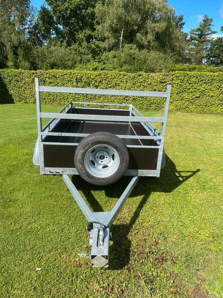Aanhangwagen, Auto diversen, Aanhangers en Bagagewagens, Zo goed als nieuw, Ophalen