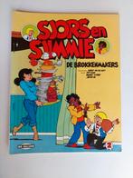Strip Sjors en Sjimmie nr. 2 - De brokkenmakers, Boeken, Stripverhalen, Ophalen of Verzenden, Zo goed als nieuw