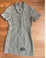 khaki jurk - kleed maat M, Ophalen of Verzenden, Zo goed als nieuw, Maat 38/40 (M), Overige kleuren