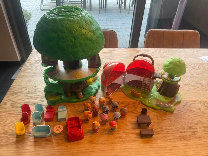 Klorofil Speelsets + Toebehoren, Kinderen en Baby's, Speelgoed | Poppenhuizen, Zo goed als nieuw, Poppenhuis, Ophalen