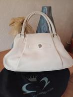 Handtas Nathan beaume met stofzak beige, Handtassen en Accessoires, Ophalen of Verzenden, Beige, Handtas