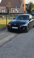 Bmw 330i x drive 2018, Auto's, Automaat, Euro 6, Zwart, Bedrijf