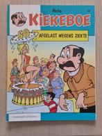 Kiekeboe - Album 50 - Afgelast Wegens Ziekte, Zo goed als nieuw, Ophalen, Eén stripboek, Merho