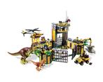 LEGO 5887 Dino Defense HQ, Comme neuf, Ensemble complet, Lego, Enlèvement ou Envoi