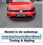 Maxton Spoiler Lip Splitter Geschikt Voor VW Golf 7 R R20 Fa, Verzenden