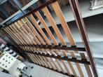 Uitschuifbare Lattenbodem 140x95, Ophalen, 140 cm, Zo goed als nieuw, Twijfelaar
