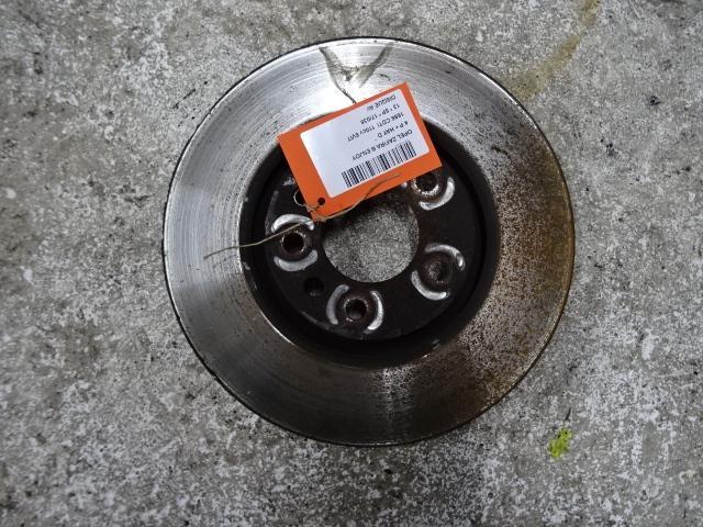 REMSCHIJF VOOR Opel Zafira (M75) (01-2005/04-2015), Auto-onderdelen, Remmen en Aandrijving, Opel, Gebruikt