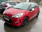 Citroën DS3 1.6 HDI 2013, Auto's, Citroën, Automaat, Euro 5, Zwart, Leder en Stof