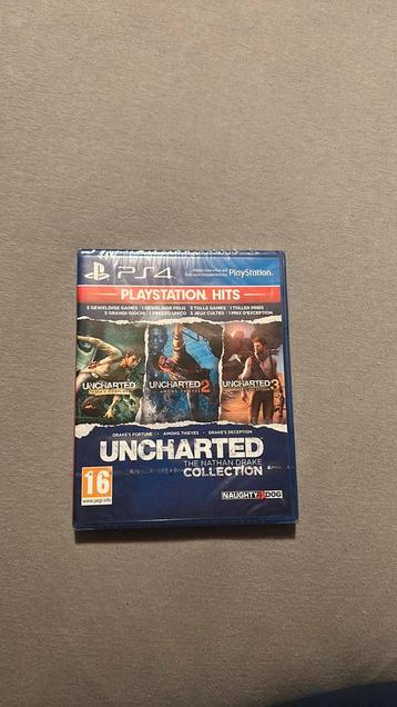 Sealed! Uncharted: The Nathan Drake collection beschikbaar voor biedingen