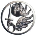 Épinglette Parachutistes français/Legion Etrangere, Collections, Envoi, Armée de terre, Emblème ou Badge