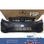 W447 VITO VOORBUMPER + GRIL Mercedes 2014-2019 ORIGINEEL NIE