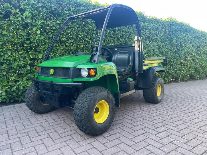 John Deere Gator HPX 4x4 diesel, Zakelijke goederen, Machines en Bouw | Tuin, Park en Bosbouw, Ophalen